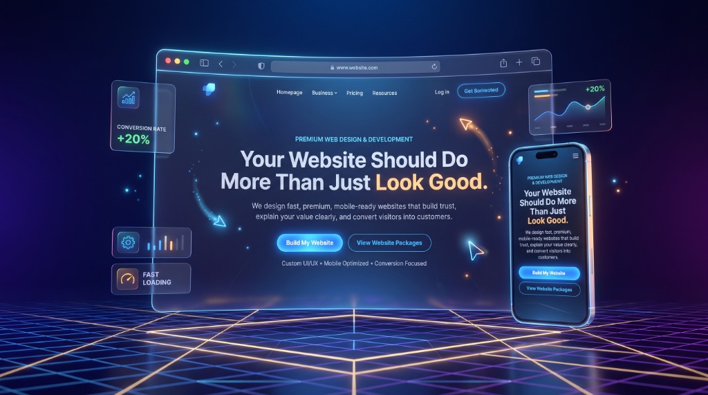 Brivontech - Your Website Should Do More Than Just Look Good